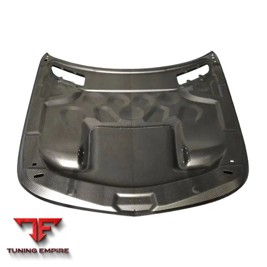 MERCEDES BENZ AMG GT GTS GTC CARBON FIBER FRONT BONNET HOOD