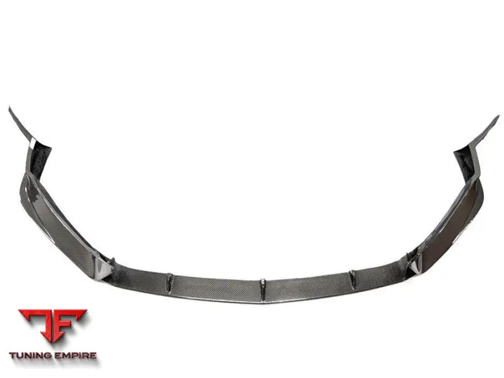 MERCEDES BENZ AMG GT GTS GTC CARBON FIBER FRONT BUMPER LIP