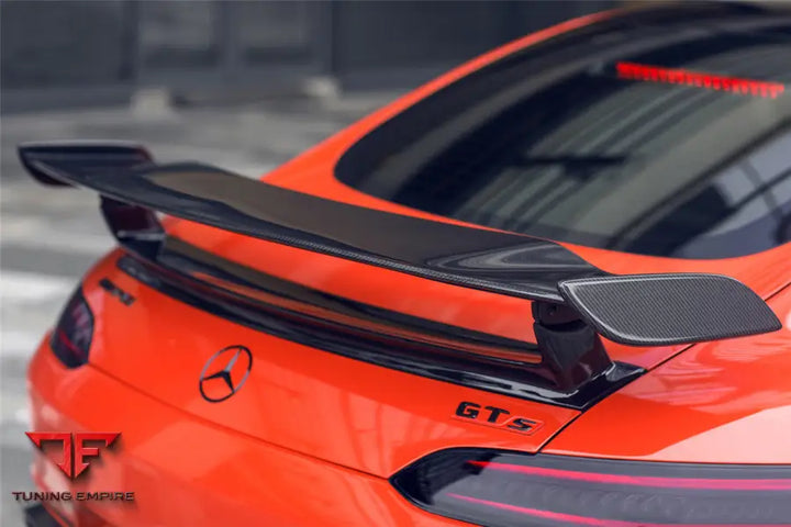 MERCEDES BENZ AMG GT & GTS & GTC COUPE ONLY IMP CARBON FIBER TRUNK SPOILER WING BSD