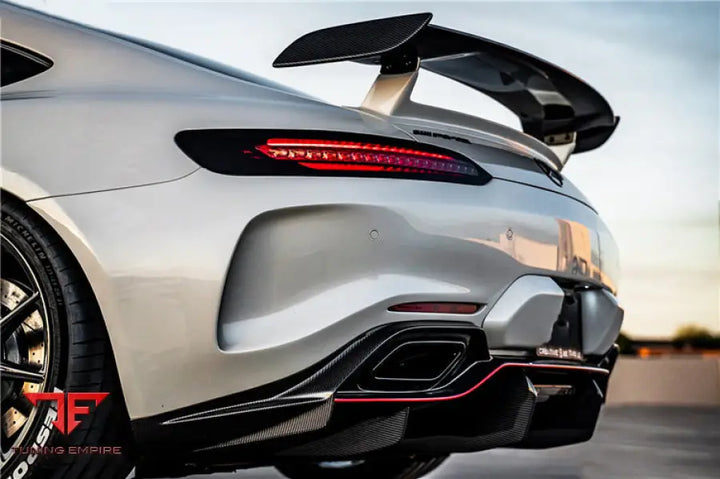 MERCEDES BENZ AMG GT & GTS & GTC COUPE ONLY IMP CARBON FIBER TRUNK SPOILER WING BSD