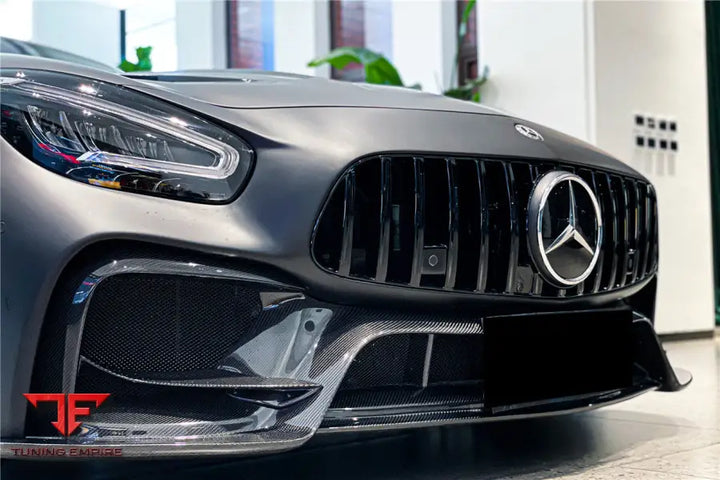 MERCEDES BENZ AMG GT & GTS & GTC IMP PERFORMANCE FRONT BUMPER GRILLE BSD