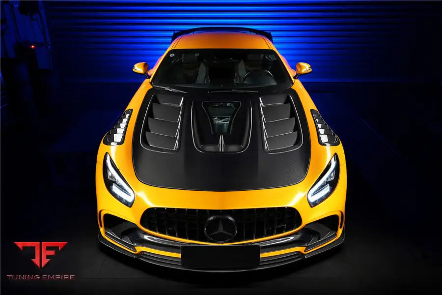 MERCEDES BENZ AMG GT & GTS & GTC & GTR IMPII PERFORMANCE CARBON FIBER HOOD BSD