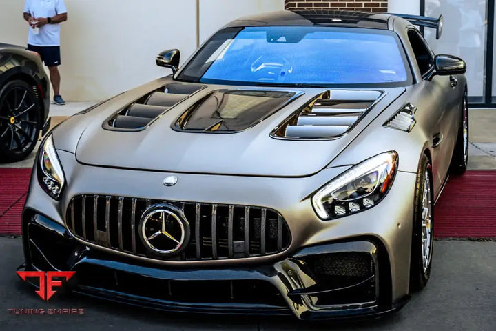 MERCEDES BENZ AMG GT & GTS & GTC & GTR IMPII PERFORMANCE CARBON FIBER HOOD BSD
