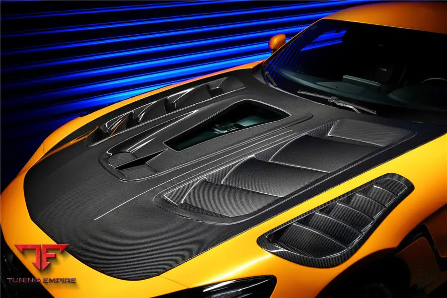 MERCEDES BENZ AMG GT & GTS & GTC & GTR IMPII PERFORMANCE CARBON FIBER HOOD BSD