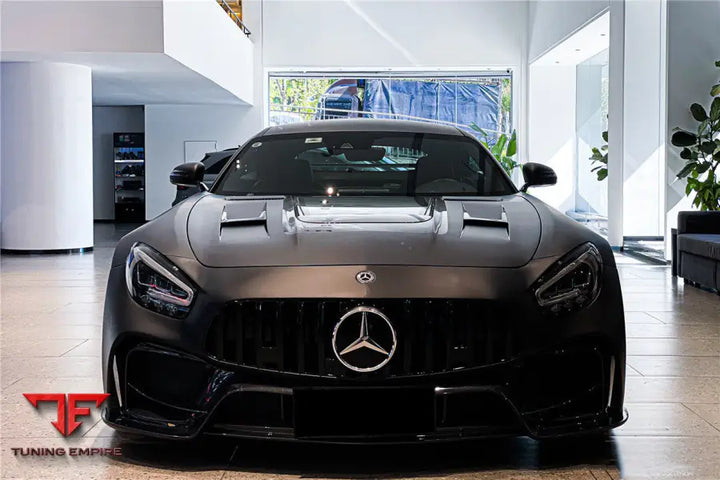 MERCEDES BENZ AMG GT & GTS & GTC IMP PERFORMANCE FRONT BUMPER GRILLE BSD