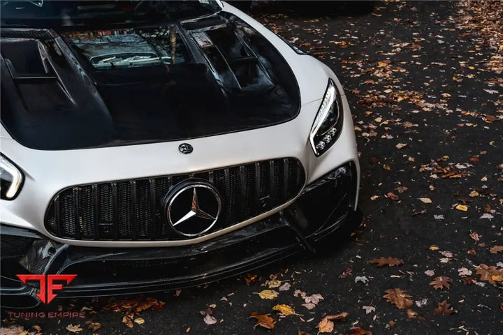 MERCEDES BENZ AMG GT & GTS & GTC IMP PERFORMANCE FRONT BUMPER GRILLE BSD