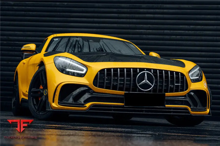 MERCEDES BENZ AMG GT & GTS & GTC IMPII PERFORMANCE PART CARBON FIBER FRONT BUMPER BSD