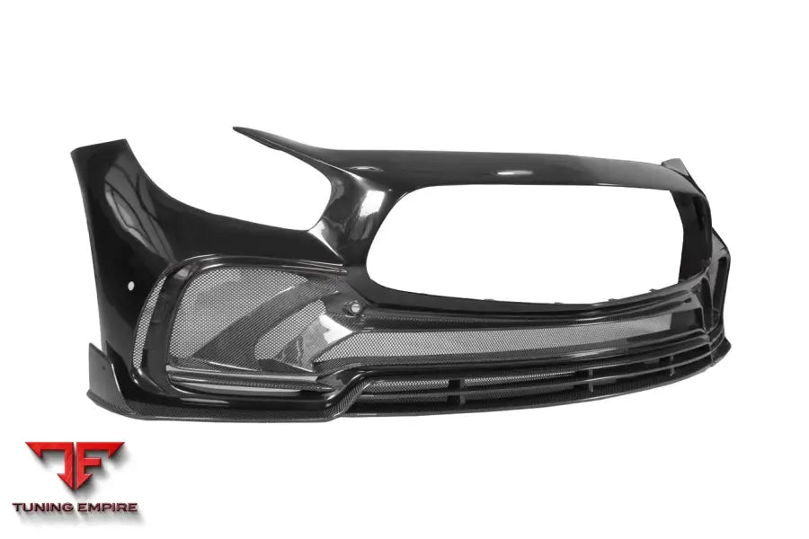 MERCEDES BENZ AMG GT & GTS & GTC IMPII PERFORMANCE PART CARBON FIBER FRONT BUMPER BSD