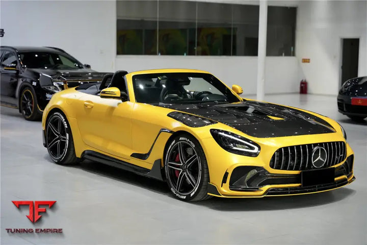 MERCEDES BENZ AMG GT & GTS & GTC IMPII PERFORMANCE PART CARBON FIBER FRONT BUMPER BSD