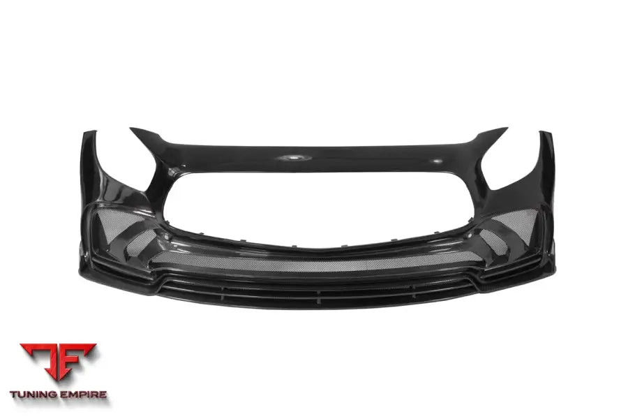MERCEDES BENZ AMG GT & GTS & GTC IMPII PERFORMANCE PART CARBON FIBER FRONT BUMPER BSD