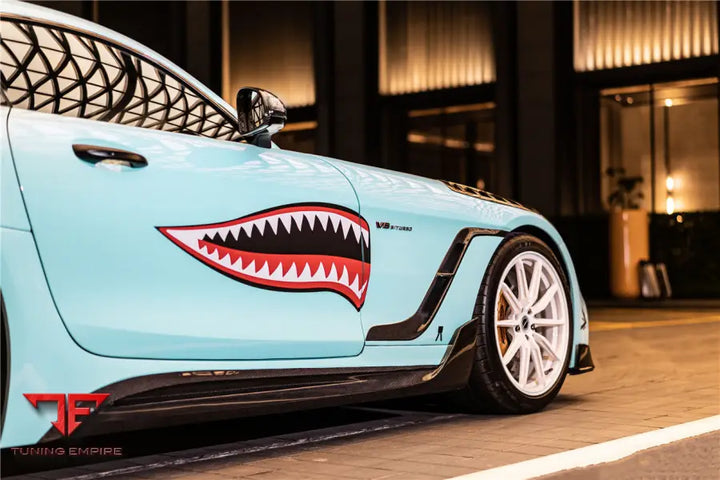 MERCEDES BENZ AMG GT & GTS & GTC IMPII PERFORMANCE PART CARBON FIBER FRONT FENDER BSD