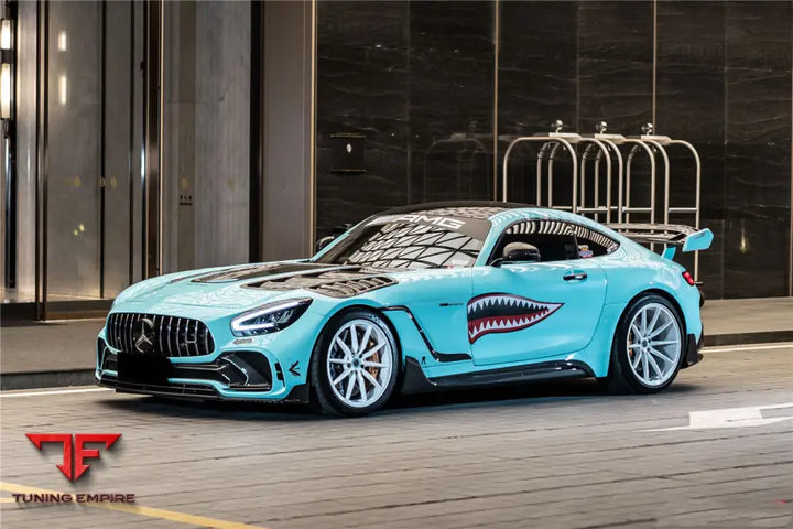 MERCEDES BENZ AMG GT & GTS & GTC IMPII PERFORMANCE PART CARBON FIBER FRONT FENDER BSD