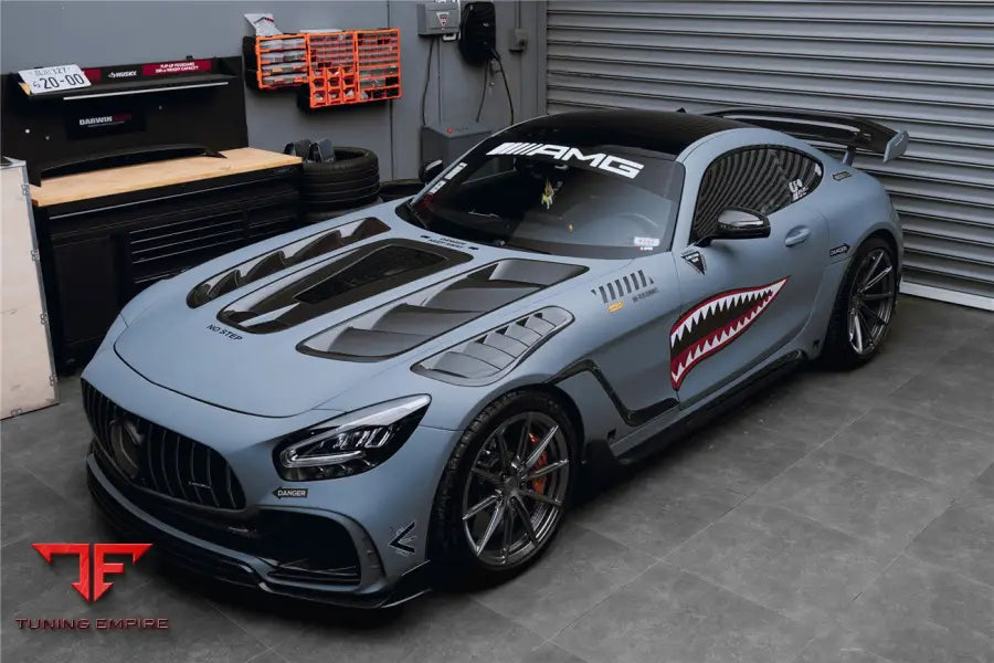 MERCEDES BENZ AMG GT & GTS & GTC IMPII PERFORMANCE PART CARBON FIBER FRONT FENDER BSD