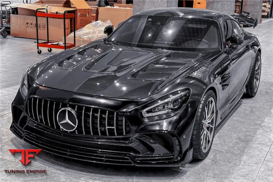 MERCEDES BENZ AMG GT & GTS & GTC IMPII PERFORMANCE PART CARBON FIBER FRONT FENDER BSD