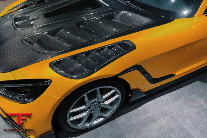 MERCEDES BENZ AMG GT & GTS & GTC IMPII PERFORMANCE PART CARBON FIBER FRONT FENDER BSD