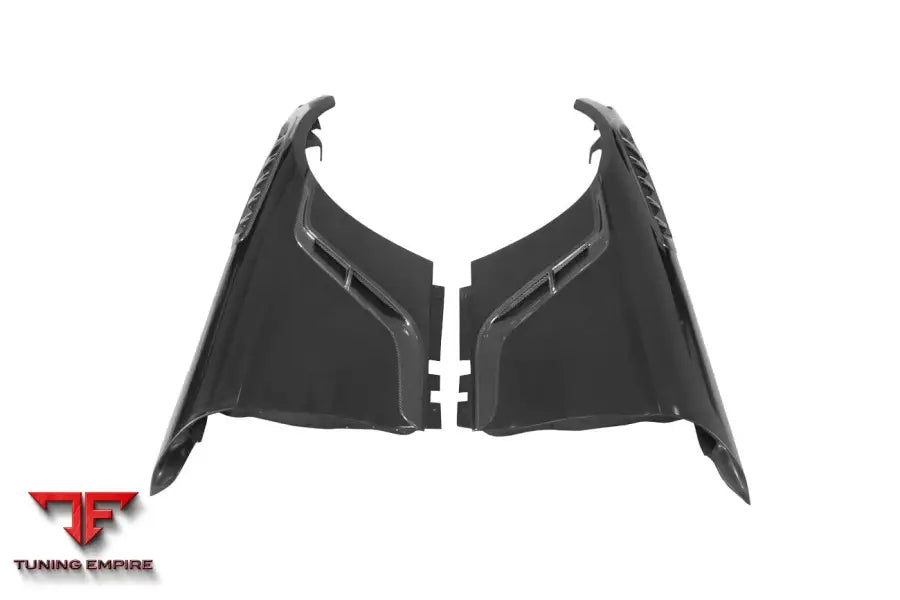 MERCEDES BENZ AMG GT & GTS & GTC IMPII PERFORMANCE PART CARBON FIBER FRONT FENDER BSD