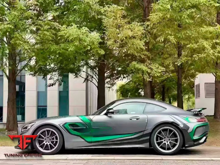 MERCEDES BENZ AMG GT GTS GTC UPGRADE to GTR PRO 2015-2022 CONVERSION BODY KIT