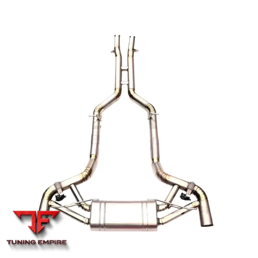 MERCEDES-BENZ AMG GT GTS GTR 4.0T CATBACK EXHAUST SYSTEM TUBO ESCAPE