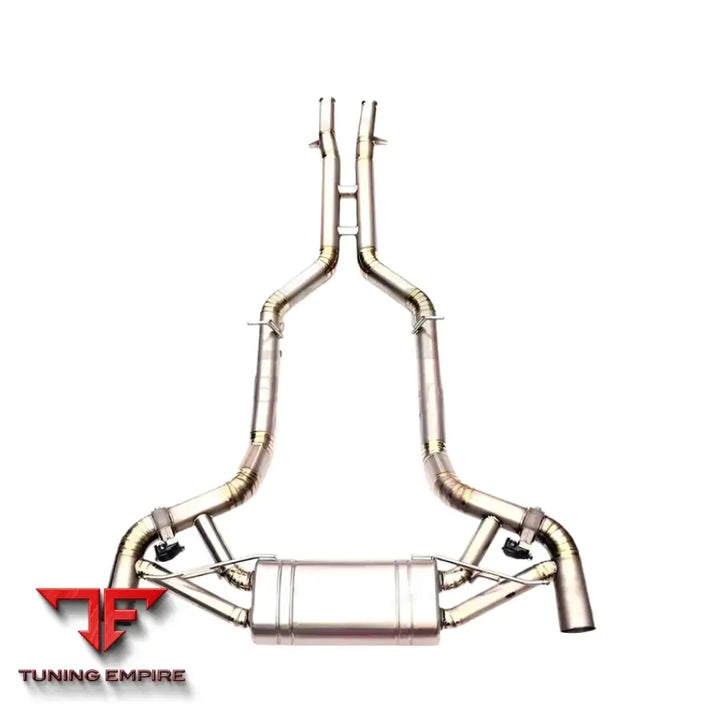 MERCEDES-BENZ AMG GT GTS GTR 4.0T CATBACK EXHAUST SYSTEM TUBO ESCAPE