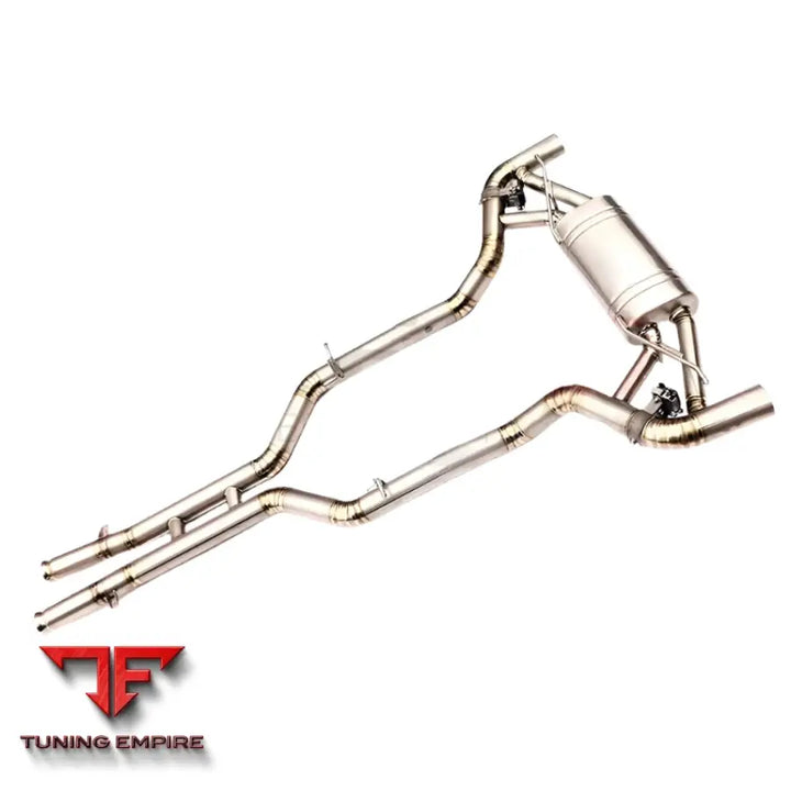 MERCEDES-BENZ AMG GT GTS GTR 4.0T CATBACK EXHAUST SYSTEM TUBO ESCAPE