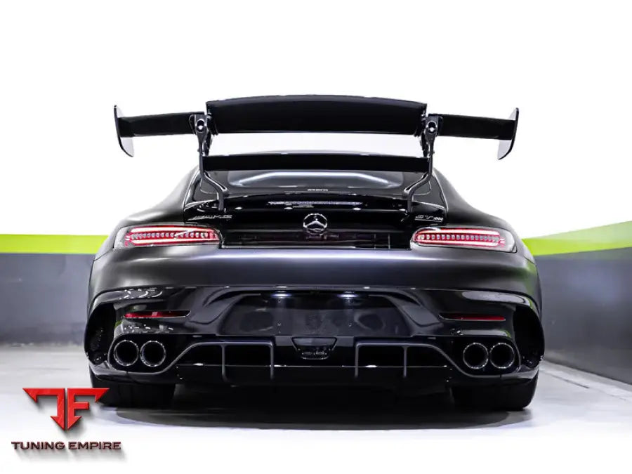 MERCEDES BENZ AMG GT/GTS GTR C190 CARBON FIBER REAR SPOILER WING