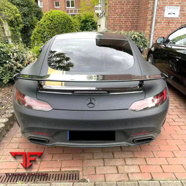 MERCEDES BENZ AMG GT/GTS GTR CARBON FIBER REAR SPOILER WING