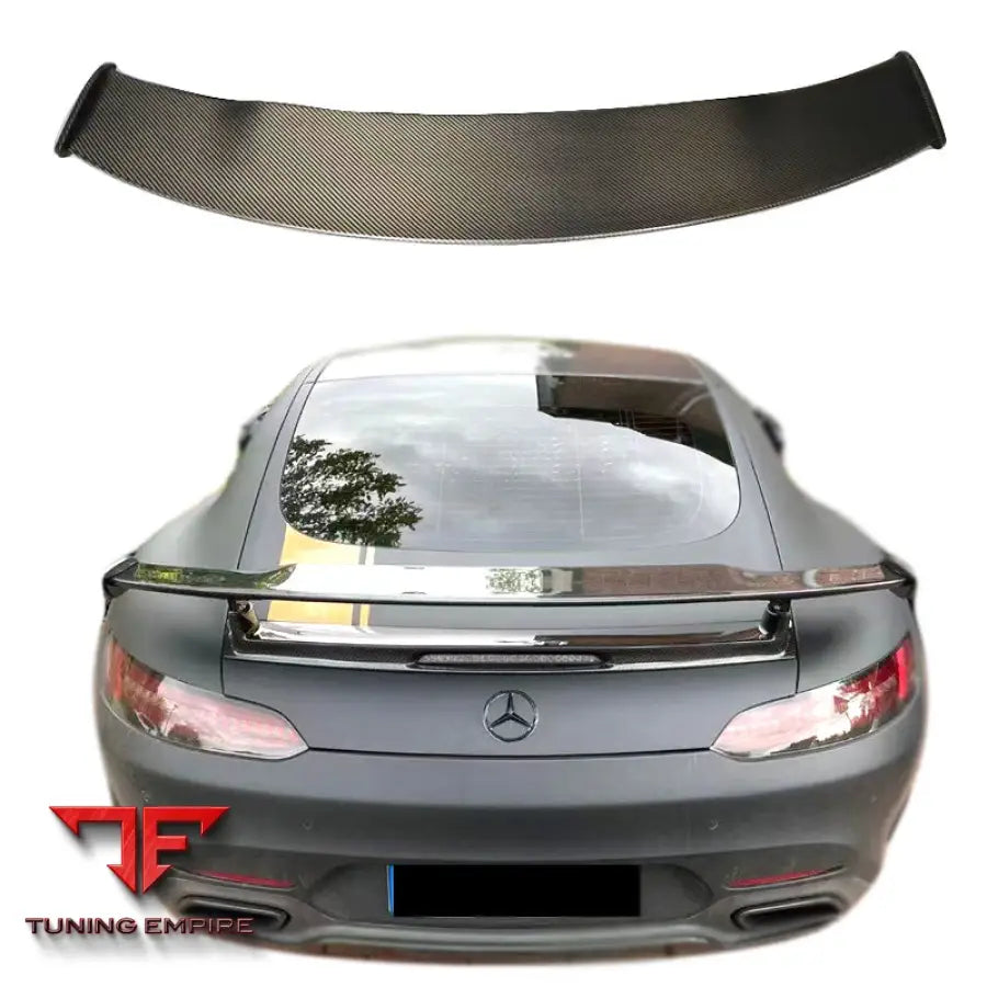 MERCEDES BENZ AMG GT/GTS GTR CARBON FIBER REAR SPOILER WING