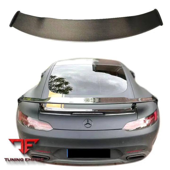 MERCEDES BENZ AMG GT/GTS GTR CARBON FIBER REAR SPOILER WING