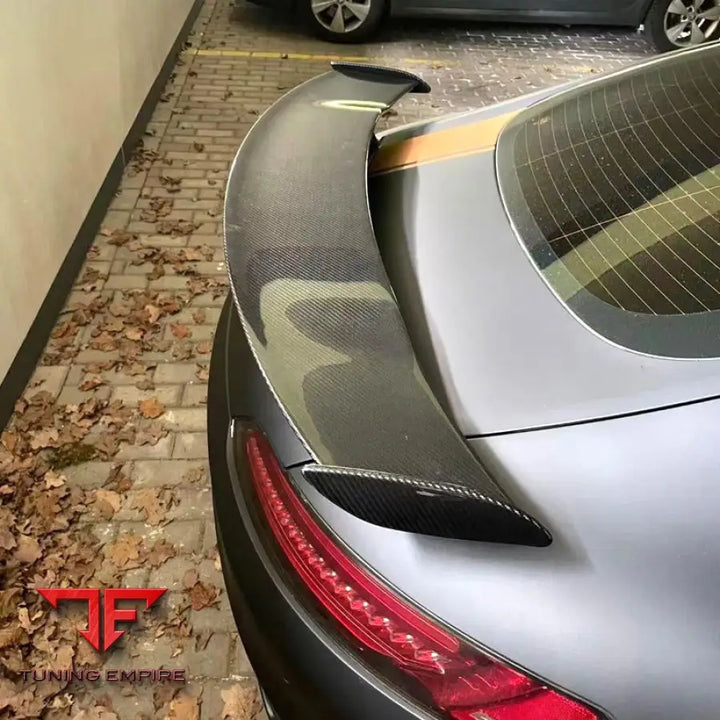 MERCEDES BENZ AMG GT/GTS GTR CARBON FIBER REAR SPOILER WING