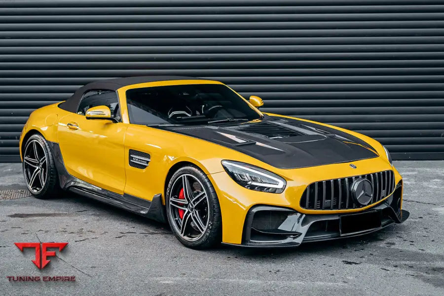 MERCEDES BENZ AMG GT GTS IMP PERFORMANCE PARTIAL CARBON FIBER SIDE SKIRTS BSD