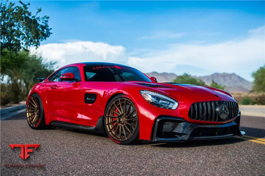MERCEDES BENZ AMG GT & GTS IMP PERFORMANCE PART CARBON FIBER FULL BODY KIT BSD