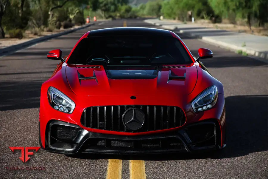 MERCEDES BENZ AMG GT & GTS IMP PERFORMANCE PART CARBON FIBER FULL BODY KIT BSD