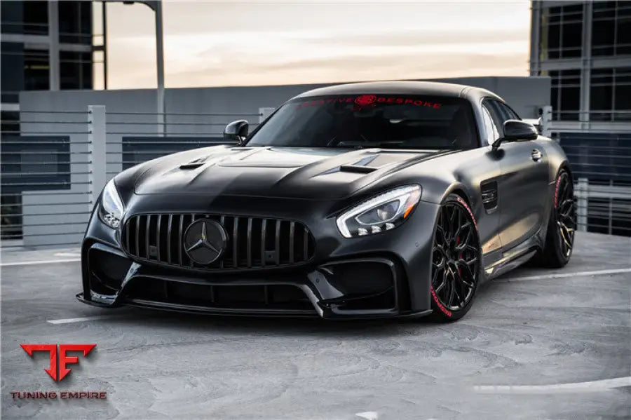 MERCEDES BENZ AMG GT & GTS IMP PERFORMANCE PART CARBON FIBER FULL BODY KIT BSD