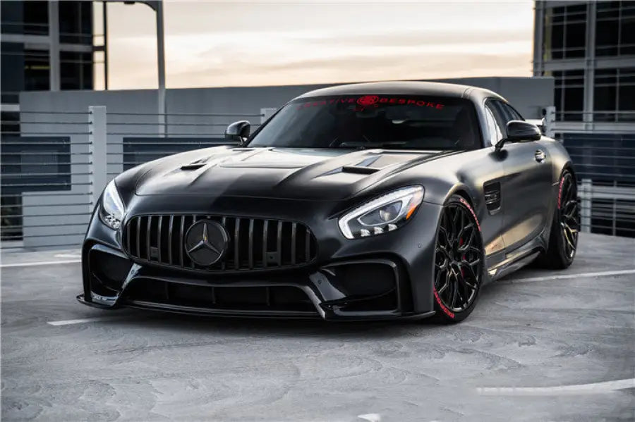 MERCEDES BENZ AMG GT & GTS IMP PERFORMANCE PART CARBON FIBER FULL BODY KIT BSD