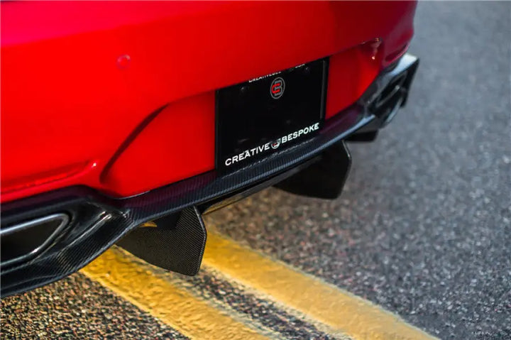 MERCEDES BENZ AMG GT & GTS IMP PERFORMANCE PART CARBON FIBER FULL BODY KIT BSD