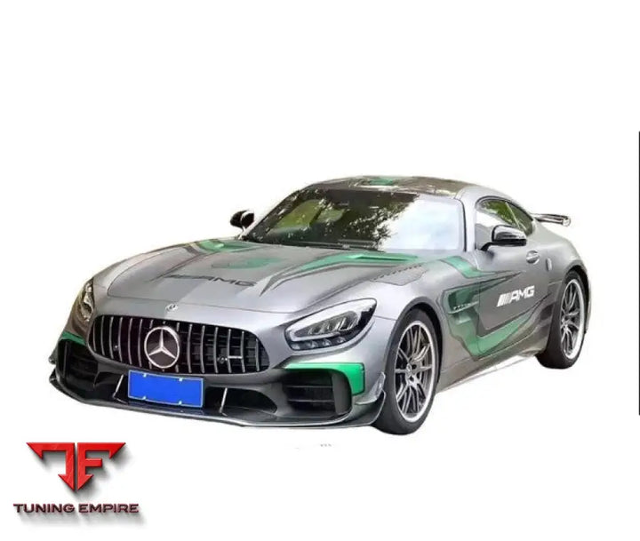 MERCEDES BENZ AMG GT/GTS UPGRADE GTR PRO CARBON FIBER PARTS