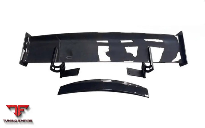 MERCEDES BENZ AMG GT GTS UPGRADE TO GT3 STYLE CARBON FIBER REAR SPOILER WING