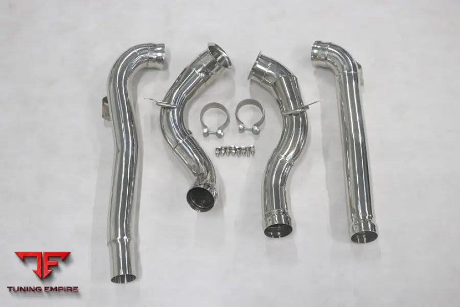MERCEDES BENZ AMG GT GTR EXHAUST DOWNPIPE