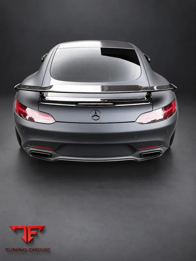 MERCEDES BENZ AMG GT-R STYLE CARBON REAR WING