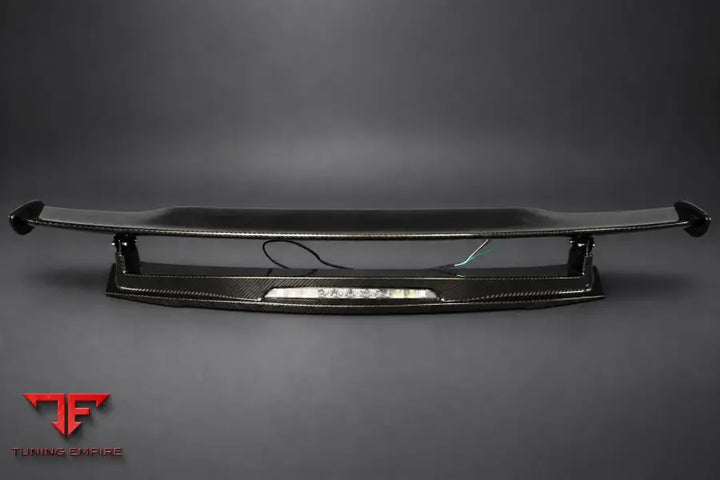MERCEDES BENZ AMG GT-R STYLE CARBON REAR WING
