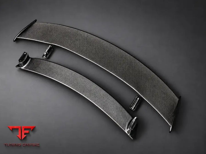 MERCEDES BENZ AMG GT-R STYLE CARBON REAR WING
