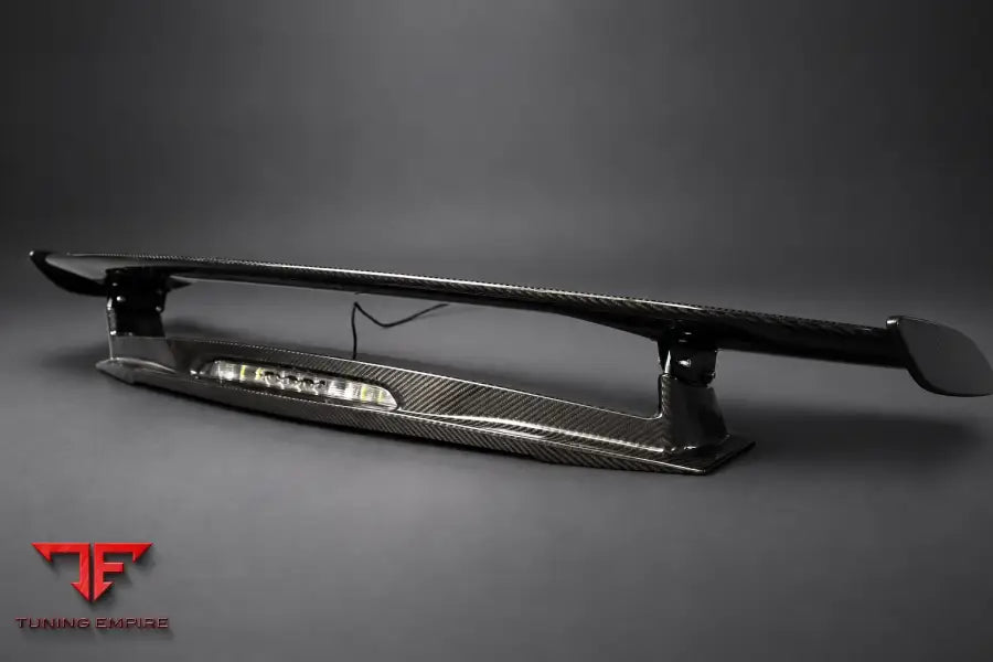 MERCEDES BENZ AMG GT-R STYLE CARBON REAR WING