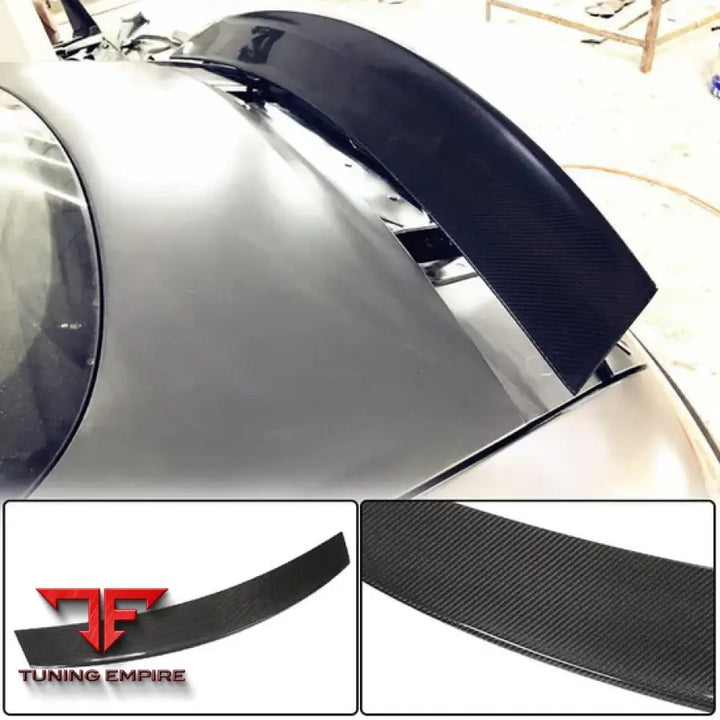 MERCEDES BENZ AMG GT/GT S C190 COUPE CARBON FIBER REAR TRUNK SPOILER 2015-2020Y