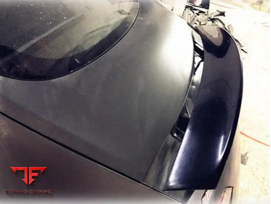 MERCEDES BENZ AMG GT/GT S C190 COUPE CARBON FIBER REAR TRUNK SPOILER 2015-2020Y