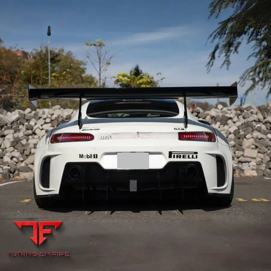 MERCEDES BENZ AMG GT UPGRADE TO AMG GT3 WIDEBODY KIT