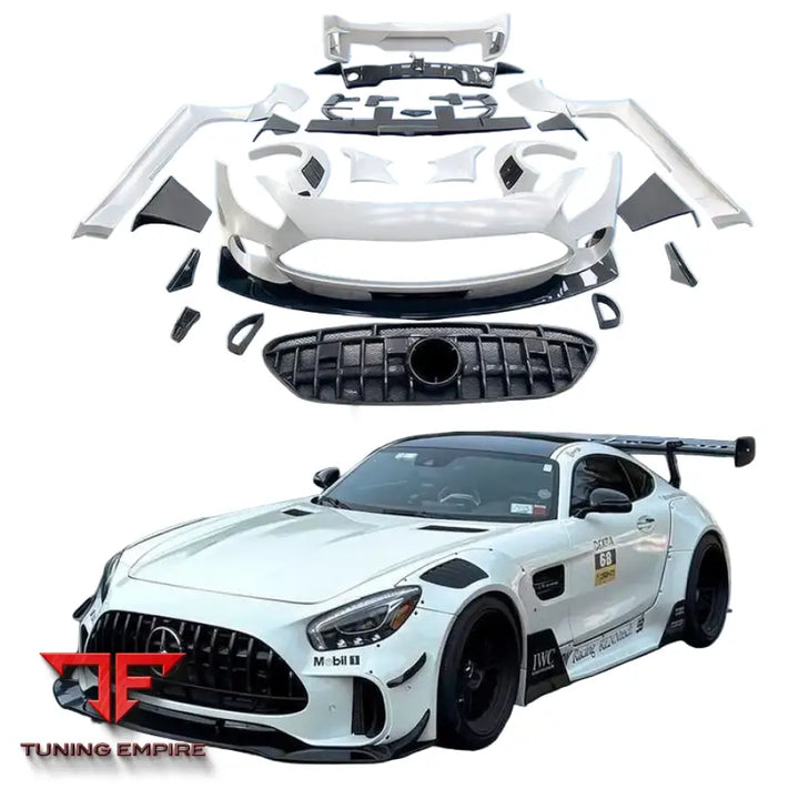 MERCEDES BENZ AMG GT UPGRADE TO AMG GT3 WIDEBODY KIT