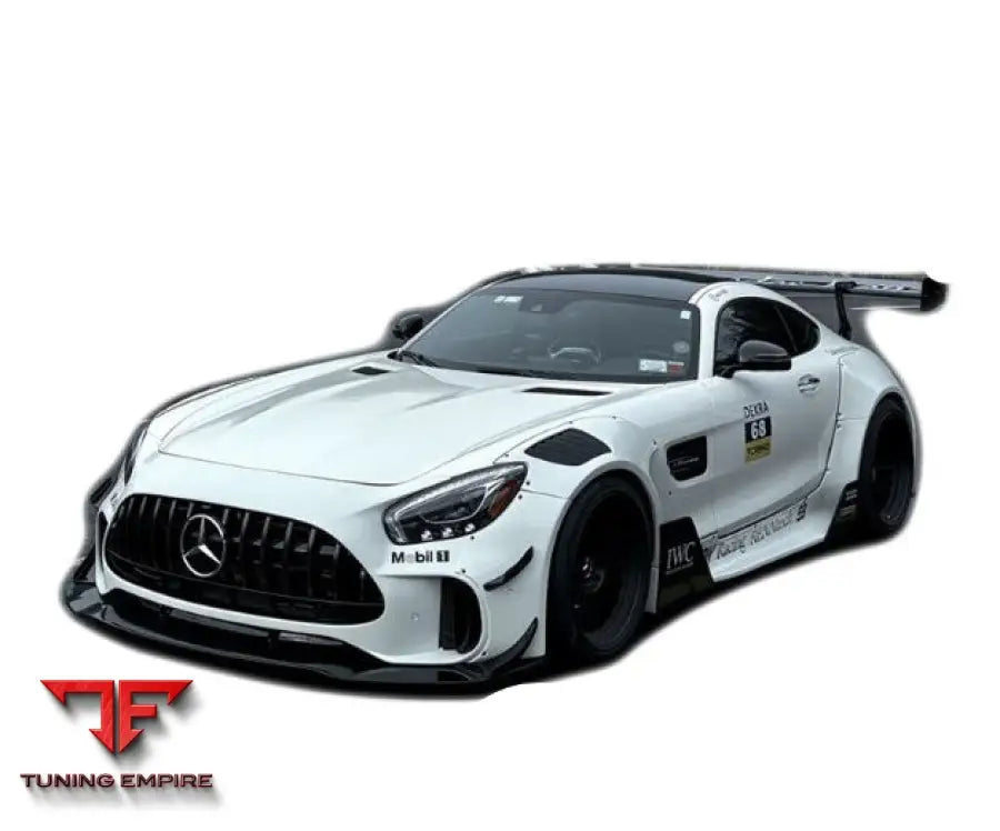 MERCEDES BENZ AMG GT UPGRADE TO AMG GT3 WIDEBODY KIT