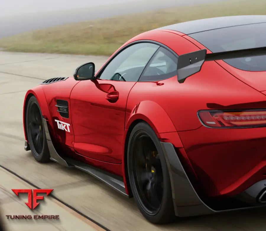 MERCEDES BENZ AMG GT WIIDE BODY KIT - STUFE 2