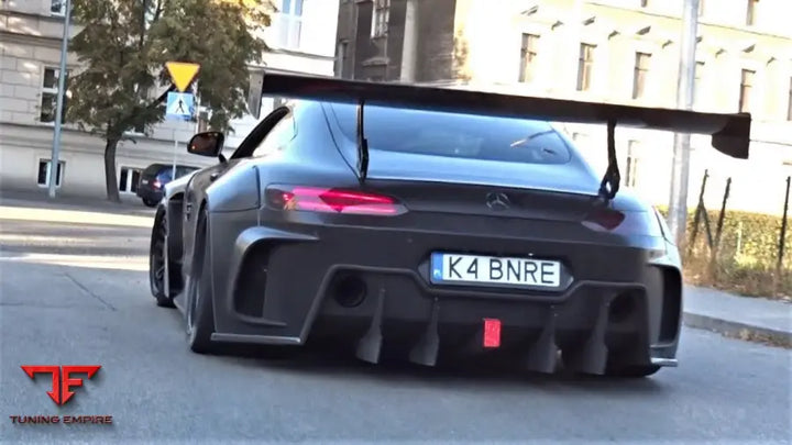 MERCEDES BENZ AMG GT3 STYLE WIDE BODY KIT