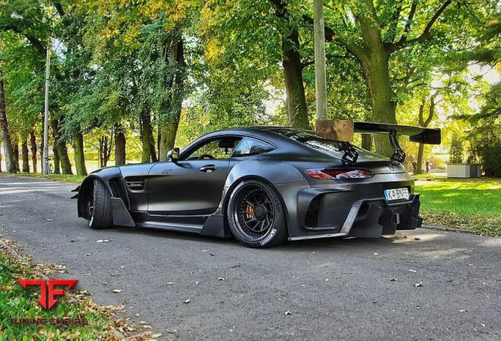 MERCEDES BENZ AMG GT3 STYLE WIDE BODY KIT